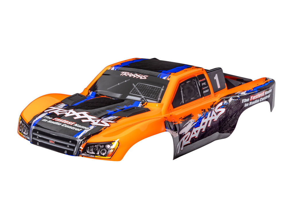 Traxxas Slash Orange Clipless Body   (TRA5850-ORANGE)