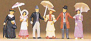 Preiser 1900s Figures (590-12139)