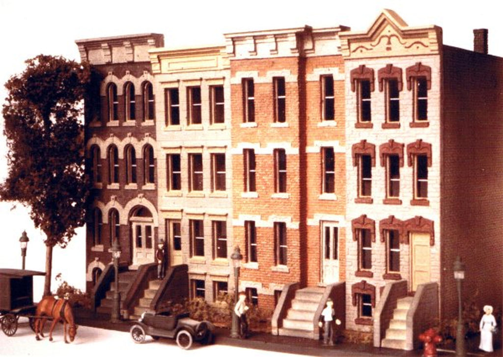 Scale Structures Victoria Street Townhouses Rooftop Super Details  (650-7246)