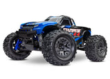 Traxxas Stampede 4X4 BL-2s: 1/10 Scale 4WD Monster Truck  (TRA67154)