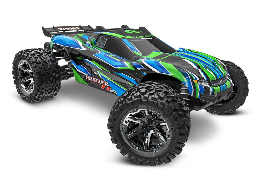 Traxxas Rustler 4X4 VXL   (TRA67376-4)