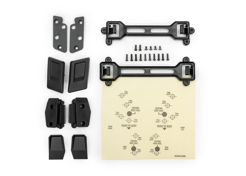 Traxxas Slash 4X4 Clipless Body Conversion kit   (TRA6934)