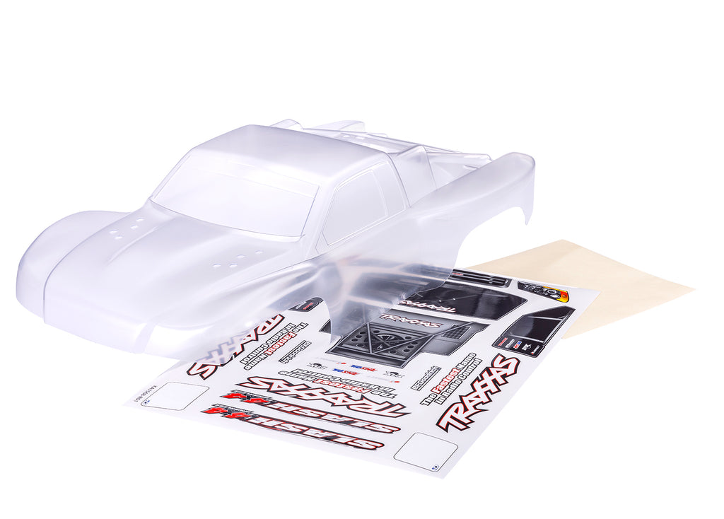 Traxxas Slash Clear Clipless Body   (TRA6965)