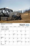 Baltimore & Ohio Railroad 2025 Calendar -- 11 x 14" 27.9 x 35.6cm  (701-5032)