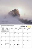 Tidemark Union Pacific 2025 Calendar -- 11 x 14" 27.9 x 35.6cm  (701-5179)