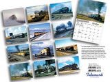 Tidemark Union Pacific 2025 Calendar -- 11 x 14" 27.9 x 35.6cm  (701-5179)