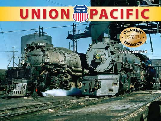 Tidemark Union Pacific 2025 Calendar -- 11 x 14" 27.9 x 35.6cm  (701-5179)