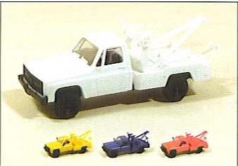 Trident Chevrolet Tow Trucks with Wrecker Body -- Blue  (729-900723)