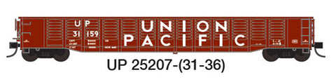 TrainWorx Union Pacific #4 (Boxcar Red, white) (744-2520734)