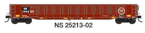 TrainWorx Norfolk Southern #2 (Ex-Missouri Pacific, Restenciled; Boxcar Red) (744-2521302)