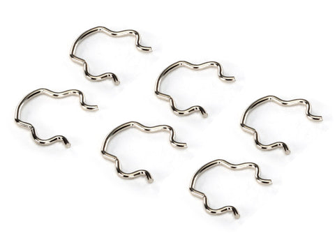 Traxxas WHEEL HEX CLIPS (6)