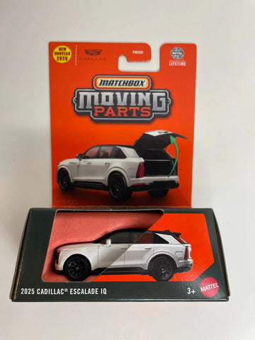 MATCHBOX Moving Parts 2025 Cadillac Escalade IQ (JBW59)