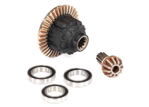 Traxxas X-Maxx/XRT Pro-Built Complete Rear Differential   (TRA7881)