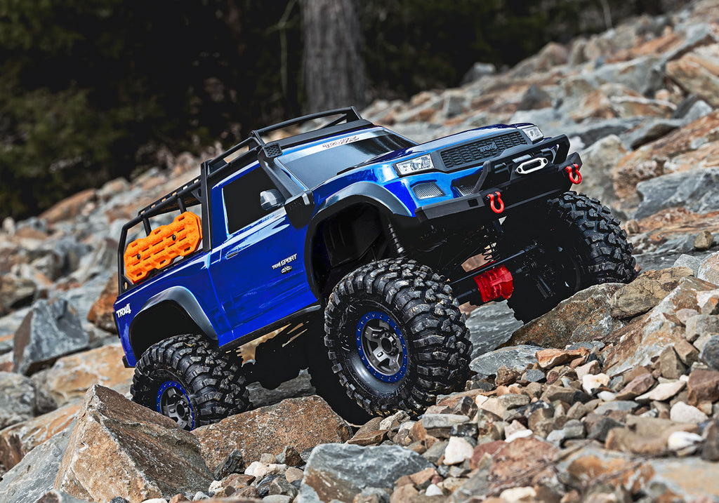 Traxxas Trx-4 Sport High Trail Edition: 4Wd Electric Truck With Tq™ 2.4Ghz Radio System    (TRA82044-4)