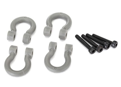 Traxxas BUMPER D-RING GREY FRONT/REAR (TRA8234)