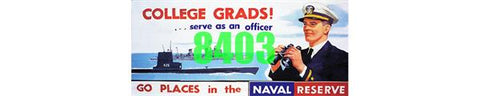 Tichy  NAVAL OFFICER BILLBOARD - (TIC8403)