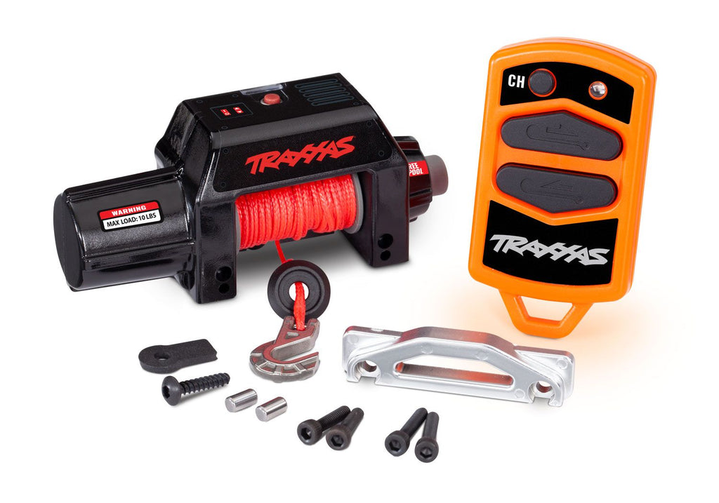 Traxxas TRX-4 Winch Kit w/Wireless Controller   (TRA8855)