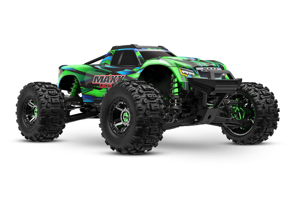 Traxxas Maxx® Ultimate 1/10 4WD Brushless RTR Monster Truck  w/TQi™ ®  (TRA89087__)