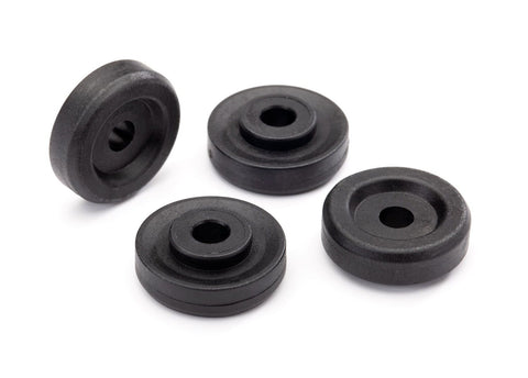 Traxxas Maxx Wheel Washers (Black) (4)  (TRA8957)