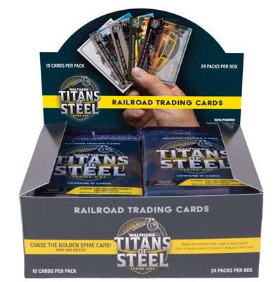 Walthers Titans of Steel(TM) Walthers Collectibles #1000   (900-1000)