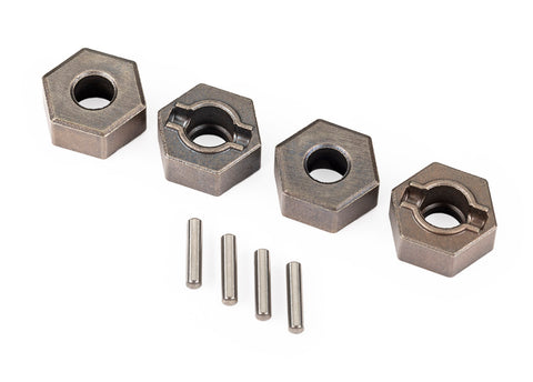 Traxxas Hoss/Rustler/Slash 4x4 Extreme Heavy Duty 12mm Wheel Hexes (4)   (TRA9069)