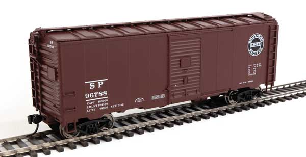 40' AAR Modified 1937 Boxcar - Ready to Run -- Southern Pacific(TM) #96780