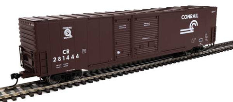 Walthers 60' Pullman-Standard Auto Parts Boxcar (10' and 6' doors) - Ready to Run -- Conrail #281444   (910-3229)