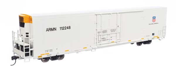 Walthers 72' Modern Refrigerator Boxcar -- Union Pacific(R) ARMN #112248  (910-4159)