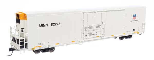 Walthers 72' Modern Refrigerator Boxcar -- Union Pacific(R) ARMN #112275  (910-4160)