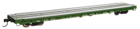 60' Pullman-Standard Flatcar - Ready to Run -- Burlington Northern #630803