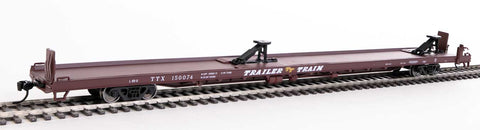 Trailer-Train #150074 (1960s Brown, 40' Trailer Service)  (910-5712)
