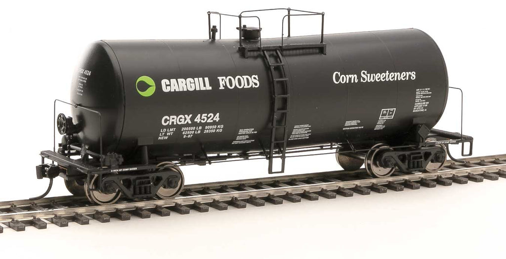 WalthersProto 40' UTLX 16,000-Gal.Tank Car - Cargill CRGX #4524(920-100145)