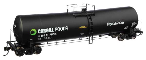 WalthersProto 23,000 Gal. Tank Car Cargill CRGX #7055 (920-100249)