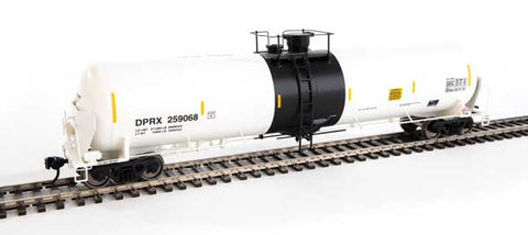 Walthers Trinity PBF Holding Co. DPRX #259068 (white, black; yellow)  (920-100738)