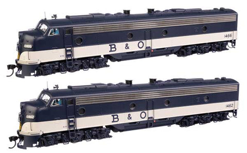 Walthers Baltimore & Ohio #1462, 1466 (920-42908)