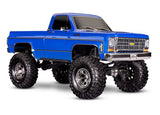 Traxxas TRX-4 1/10 Trail Crawler Truck w/'79 Chevrolet K10 Truck Body w/TQi 2.4GHz Radio(TRA92056-4)