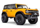 Traxxas TRX-4 1/10 Trail Crawler Truck w/2021 Ford Bronco Body    (TRA92076)