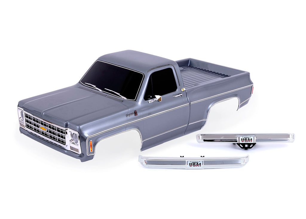 BODY 79 K10 TRUCK COMPLETE SLVR