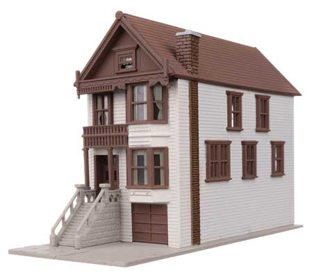 Walthers Steiner House Victorian House -- Kit -    (931-1052)