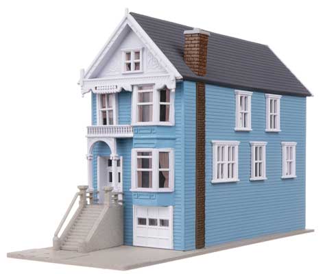 Walthers Painted Lady House Victorian House Kit - (931-1053)
