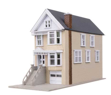 Walthers Gingerbread House Victorian HKit -   (931-1054)
