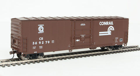 Walthers Insulated Boxcar - Ready to Run -- Conrail   (931-1803)