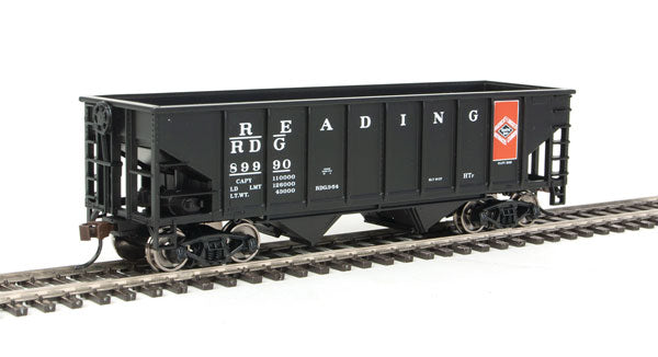 Walthers Coal Hopper - Ready to Run -- Reading   (931-1842)