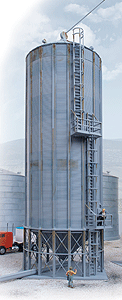 Wet-Dry Grain Storage Bin 2-Pack -- Kit - Each: 3-5/8 x 3-5/8 x 12" 8.6 x 8.6 x 30.5cm