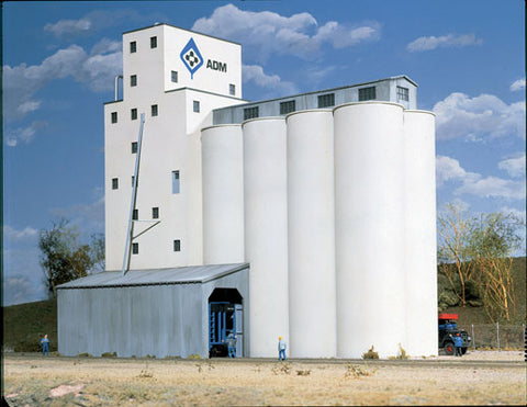 ADM(R) Concrete Grain Elevator