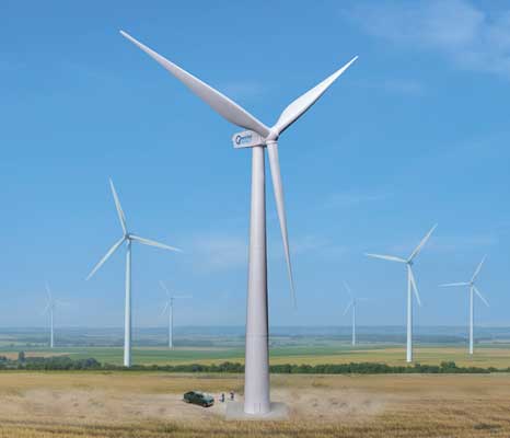 Walthers Wind Turbine -- Kit   (933-3355)