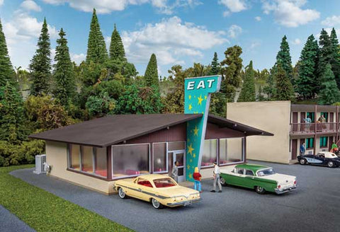 Walthers Vintage Motor Restaurant   (933-3489)