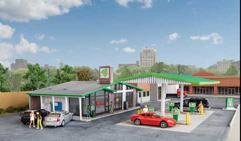 Walthers Modernized Gas Station (933-3542)