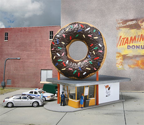 Walthers Hole-In-One Donut Shop   (933-3768)