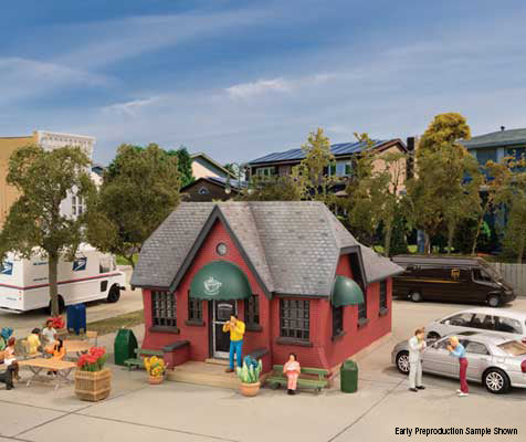 Walthers Coffee Shop -- Kit   (933-4026)